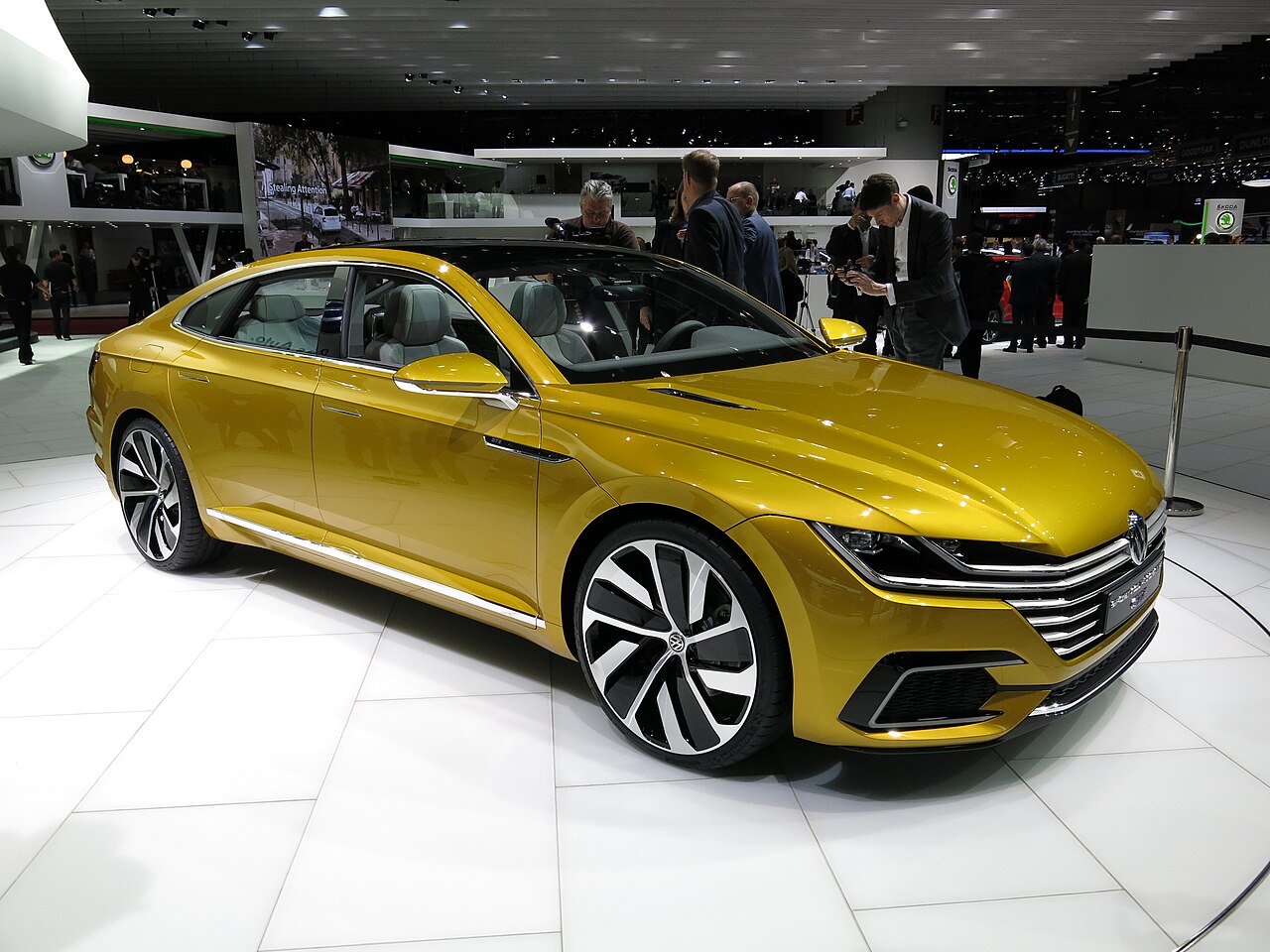 Volkswagen Sport Coupé Concept GTE 2015