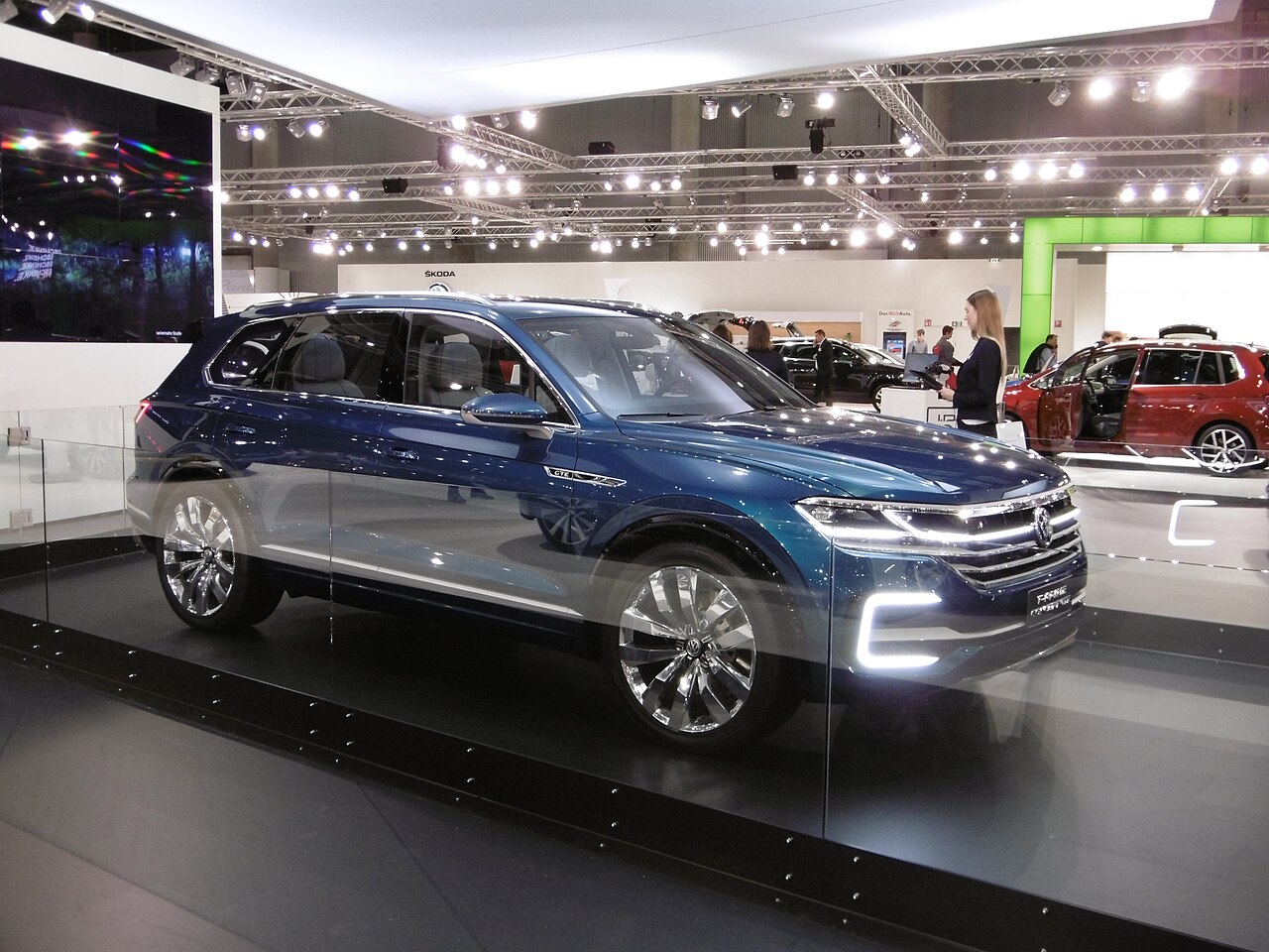 Volkswagen T-Prime Concept GTE 2016