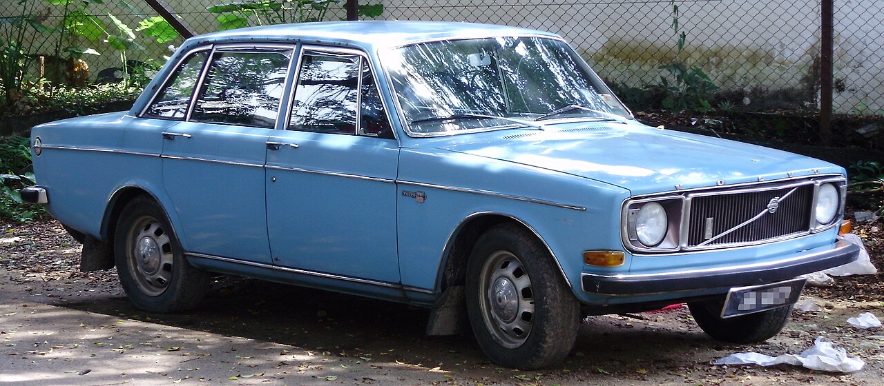 Volvo 142 1966