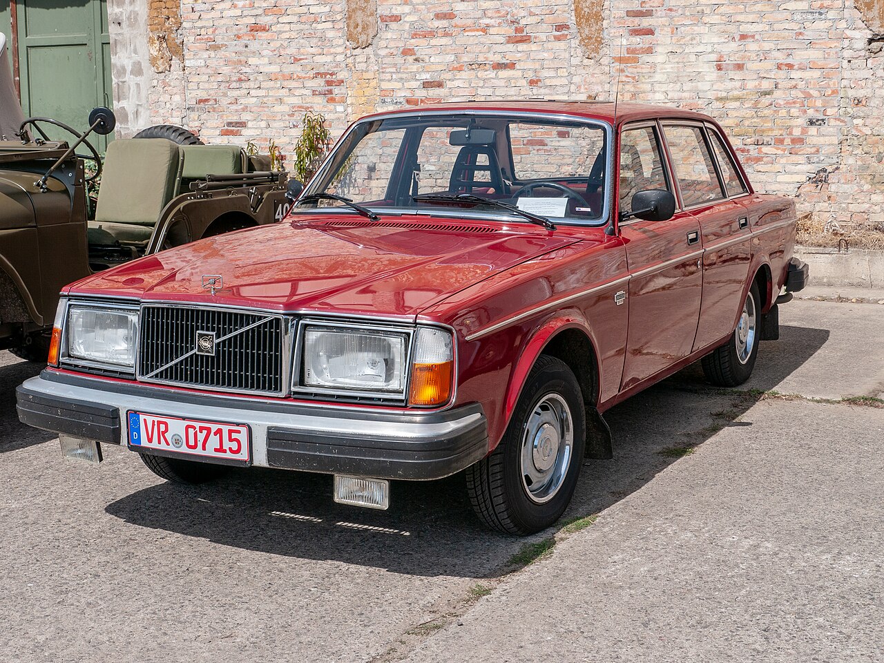 Volvo 244 DLS 1970