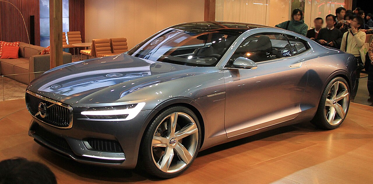 Volvo Concept Coupé 2013
