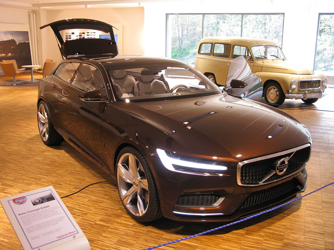 Volvo Concept Estate 2014