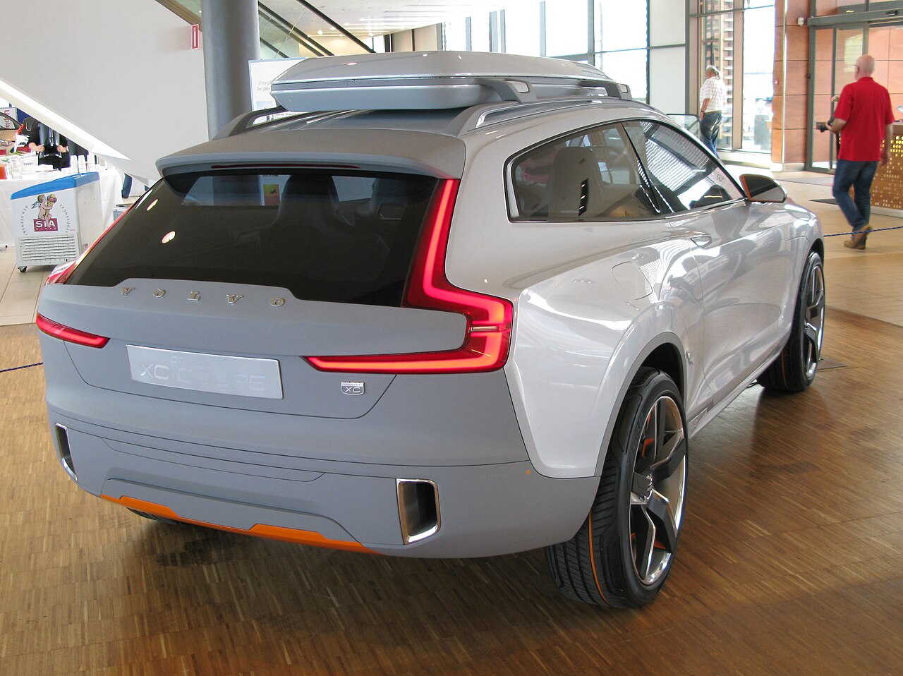 Volvo Concept XC Coupe 2014