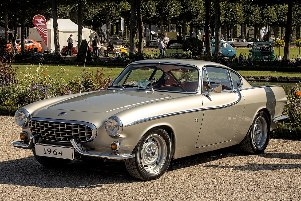 Volvo P1800 1961