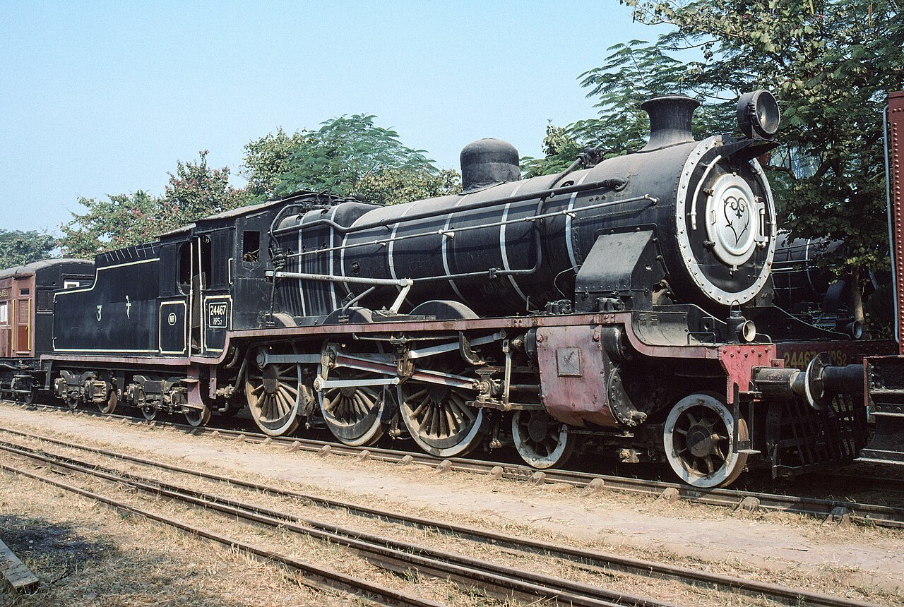 William Beardmore and Company Indian Railways 24467 1950