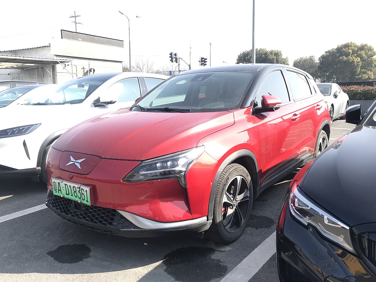 Xpeng IDENTY X 2017