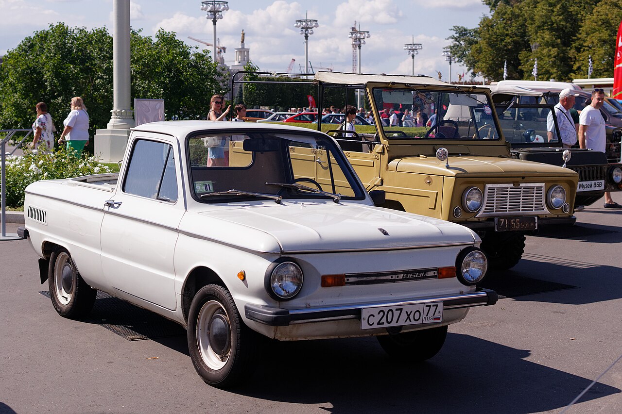 ZAZ-968MP Zaporozhets 1989
