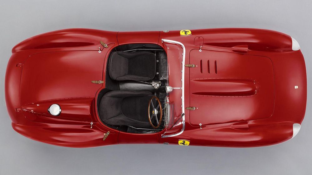 Rétromobile 2016: la Ferrari de los 35 millones