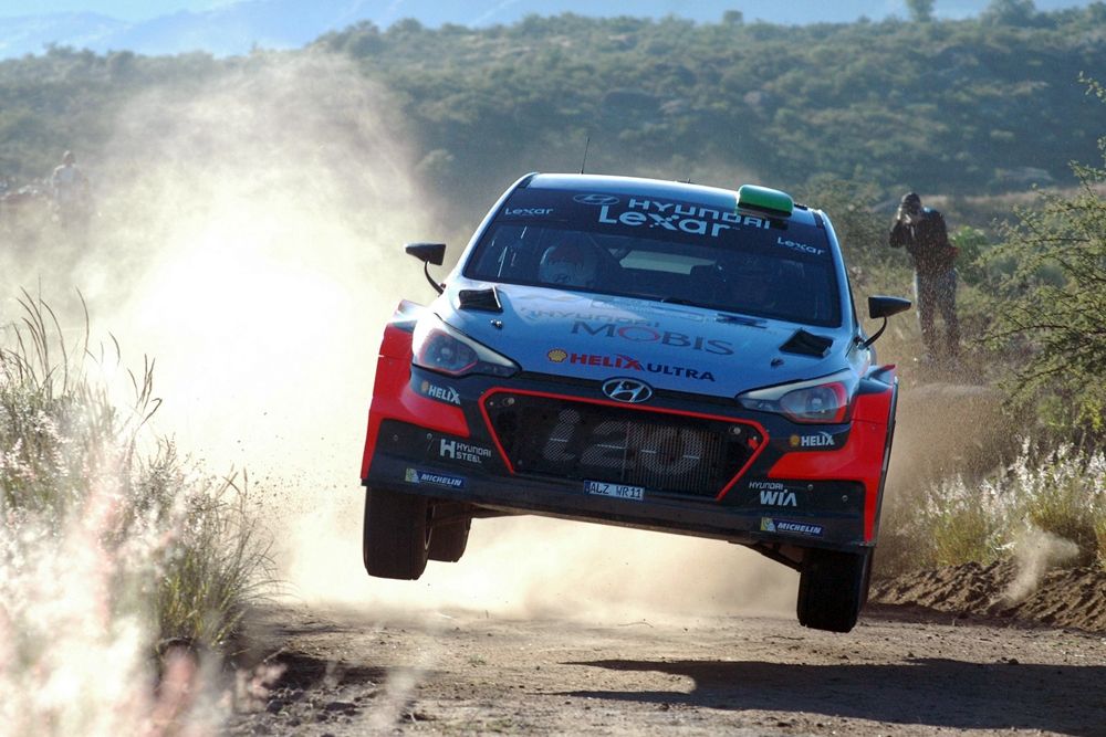 WRC Argentina 2016: el shakedown