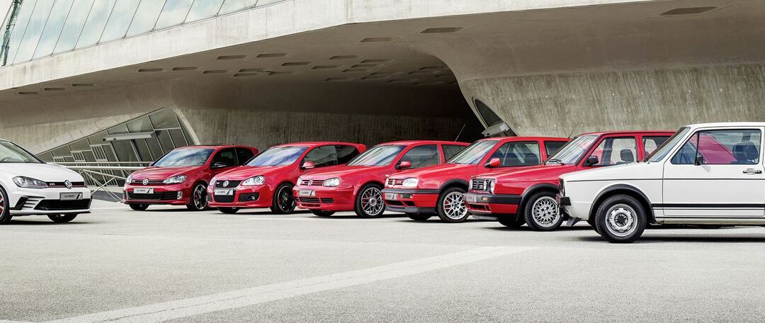 En marcha los festejos por los 40 años del VW Golf GTI