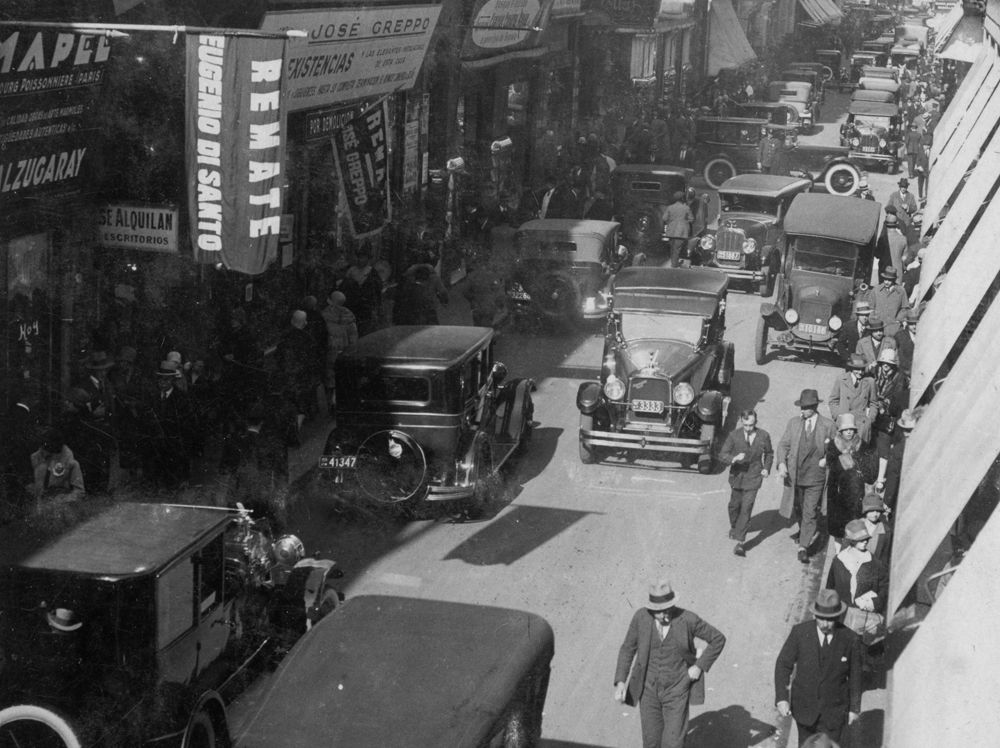 Calle Florida postal