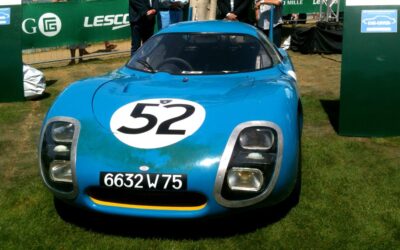 Le Mans Classic 2016: un CD Peugeot, premio FIVA
