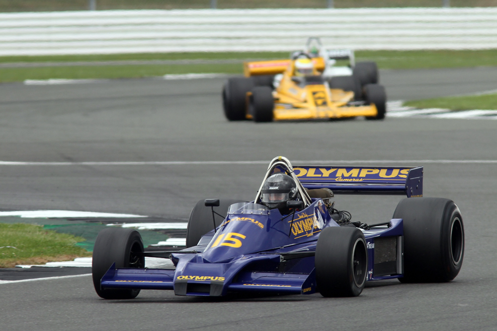 Silverstone Classic 2016, 29th-31st July, 2016, Silverstone Circuit, Northants, England. Jamie Constable Shadow DN8 Copyright Free for editorial use only Mandatory credit Ai?? Jakob Ebrey Photography