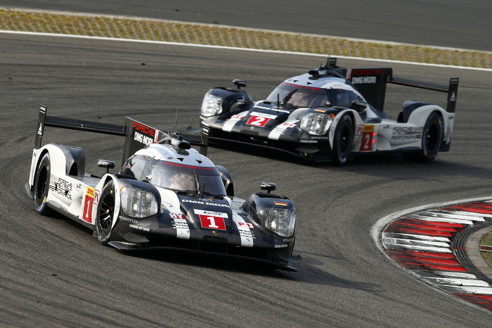 964890_Porsche 919 Hybrid, Porsche Team 1 Timo Bernhard, Brendon Hartley, Mark Webber. Porsche Team 2 Romain Dumas, Neel Jani, Marc Lieb