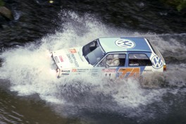Kenneth Eriksson, Peter Diekmann
Rally Neuseeland 1986
