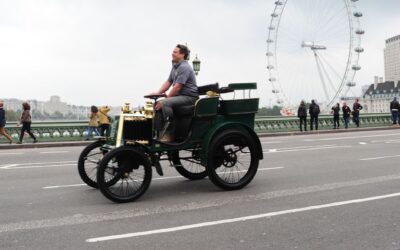 London-Brighton 2016: el Renault Tipo C