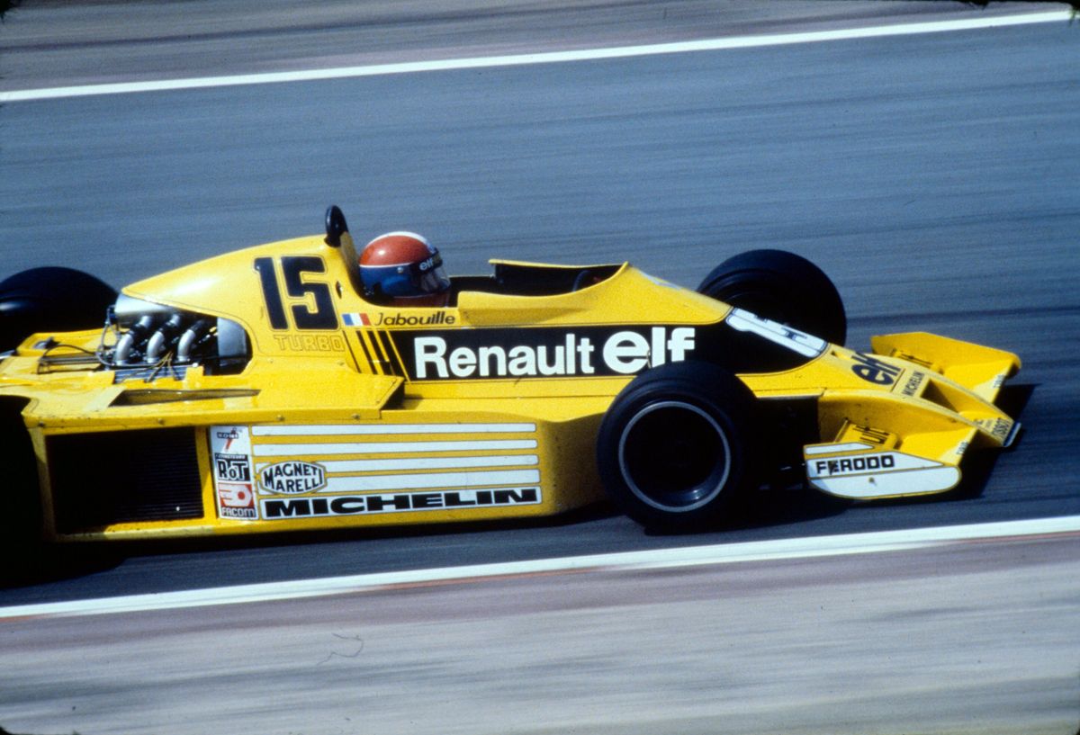 Renault celebra los 40 años de su debut en la F1