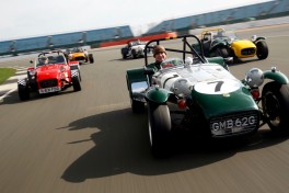 Silverstone Classic Media Day 2017,
Silverstone Circuit, Northants, England. 23rd March 2017.
Caterham
Copyright Free for editorial use.