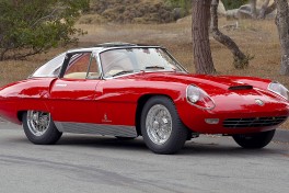 1960 Alfa Romeo "Superflow IV" Pininfarina coupe