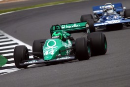 Silverstone Classic 
28-30 July 2017
At the Home of British Motorsport
Martin Stretton - Tyrrell 
Free for editorial use only
Photo credit   JEP
