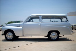 05.11.2007 - Jason Vogel - CA - Volvo PV445 Carbrasa, modelo que foi montado no Brasil em 1957. A caminhonete fez parete da exposio "Carro do Brasil", realizada em Braslia.