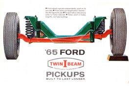 1965 Ford Twin I Beams Independent Suspension advertisement