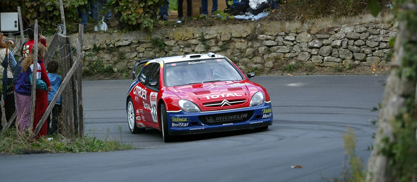 RALLYE DE SAN REMO 05/10/2003FRANCOIS BAUDIN