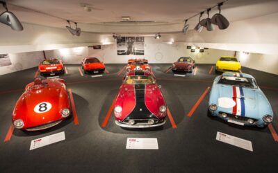 Récord de visitantes en los museos Ferrari
