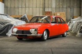 Citroen GS remate