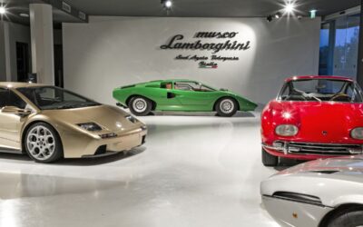 Museo Lamborghini: record de visitantes en 2017