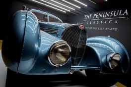 2. Bugatti headlamps