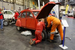 during Practical Classics Restoration Show 2018