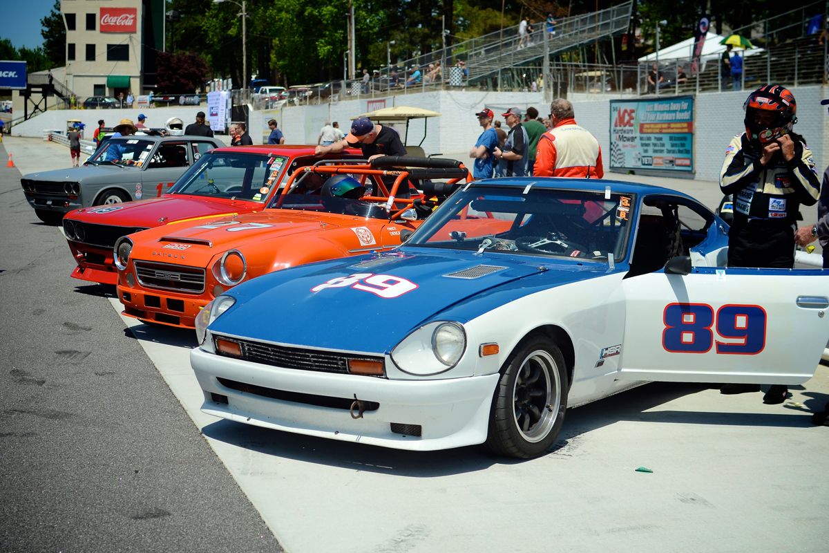 Nissan was the featured marque at the 2018 Classic Motorsports Mitty, held April 28-29 at Road Atlanta.