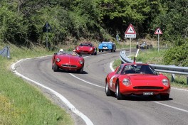 Foto LaPresse - Ermes Beltrami 
30/06/2018 Vernasca (PC)
FCA Heritage protagonista al “Vernasca Silver Flag”
Allo storico raduno di sportive d’epoca, FCA Heritage schiera un’Alfa Romeo 1900 SS del 1954 costruita in due soli esemplari e custodita al Museo Storico di Arese