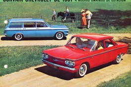 Chevrolet Corvair 1961 en espanol A_Estados Unidos
