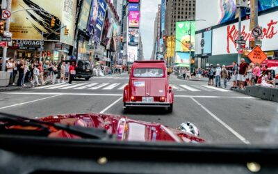 Un paseo en Citroën por Nueva York