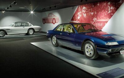 Museo Ferrari: dos muestras inspiradas en Enzo