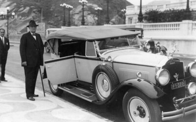 Marcelo T, Copacabana y un Packard