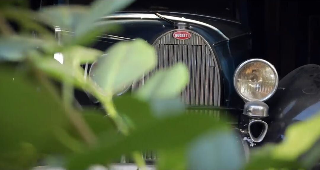 Rétromobile 2019: el barn find de Bugatti