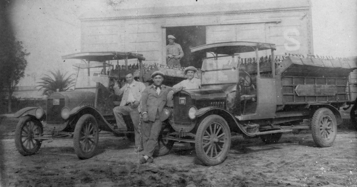 Ford T transportes de bebidas x2slider