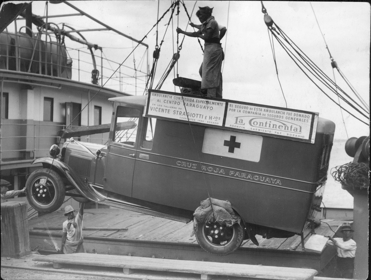 Ambulancia Stragiotti