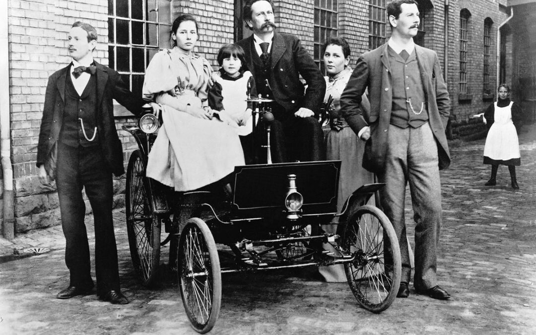 Hace 125 años debutaba el Velocípedo Benz