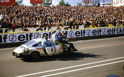 Porsche 911, récord de victorias y participaciones en Le Mans