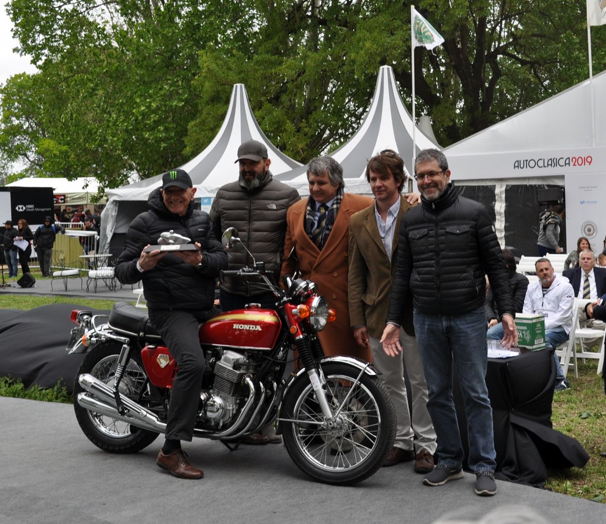 AC2019 - Premio José Ricardo Larguía a motos elegido por periodistas - HONDA CB 750 1969