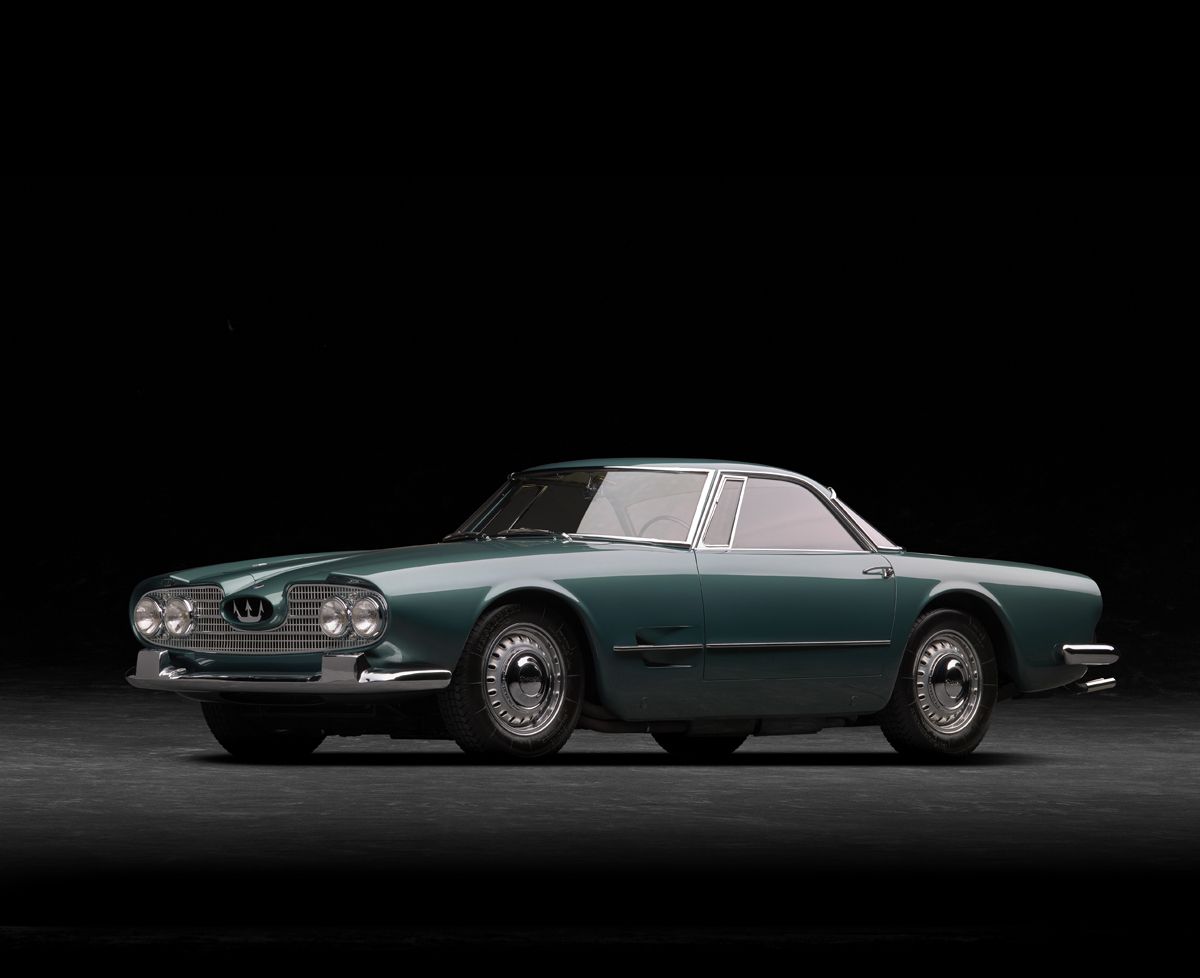 01_Maserati 5000 GT - 1959 c Michael Furman