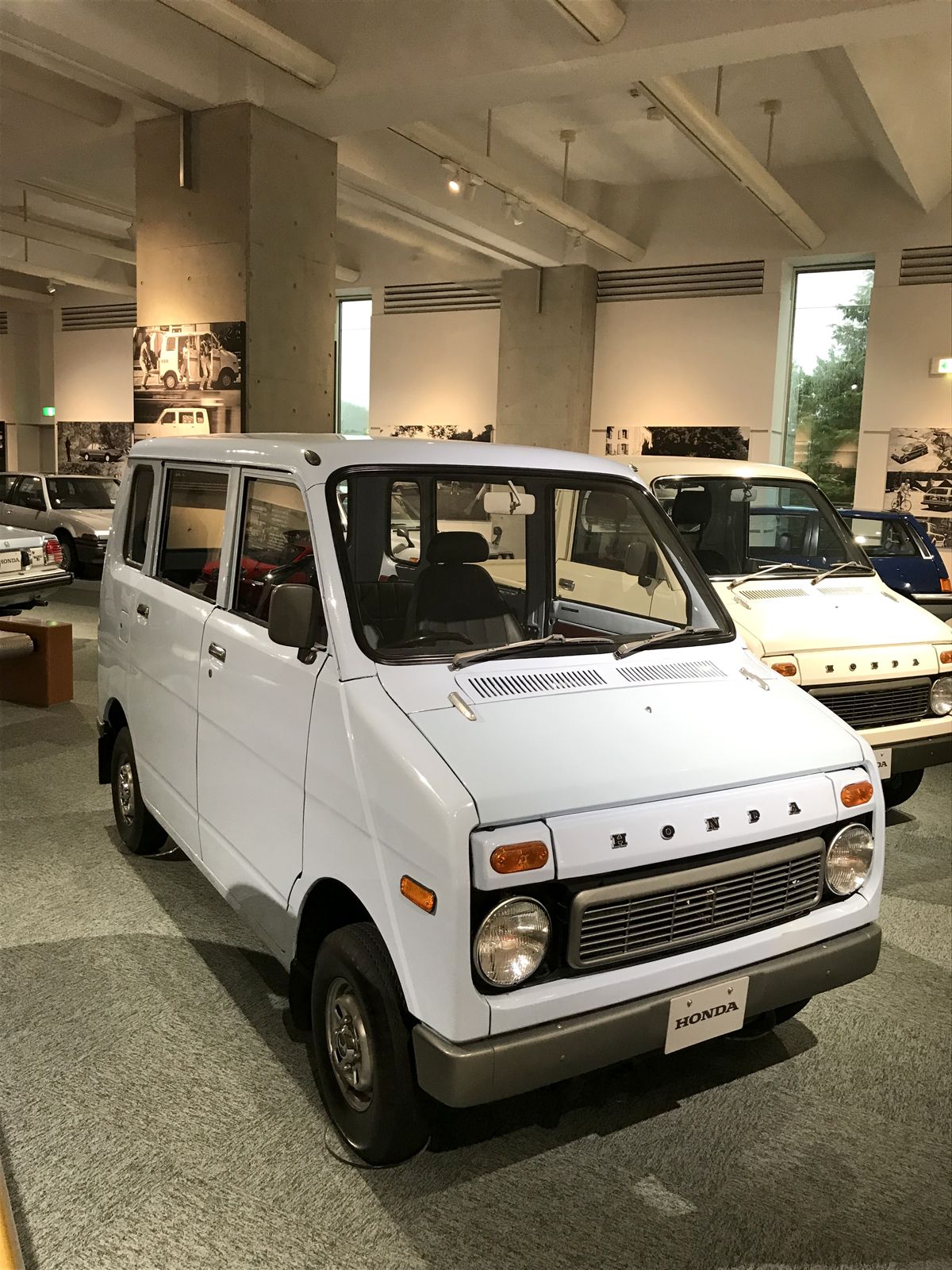 CA - 26/12/2019 - Museu da Honda em Motegi, no Japo. Honda Life Step Van (1972) - Fotos: Jason Vogel