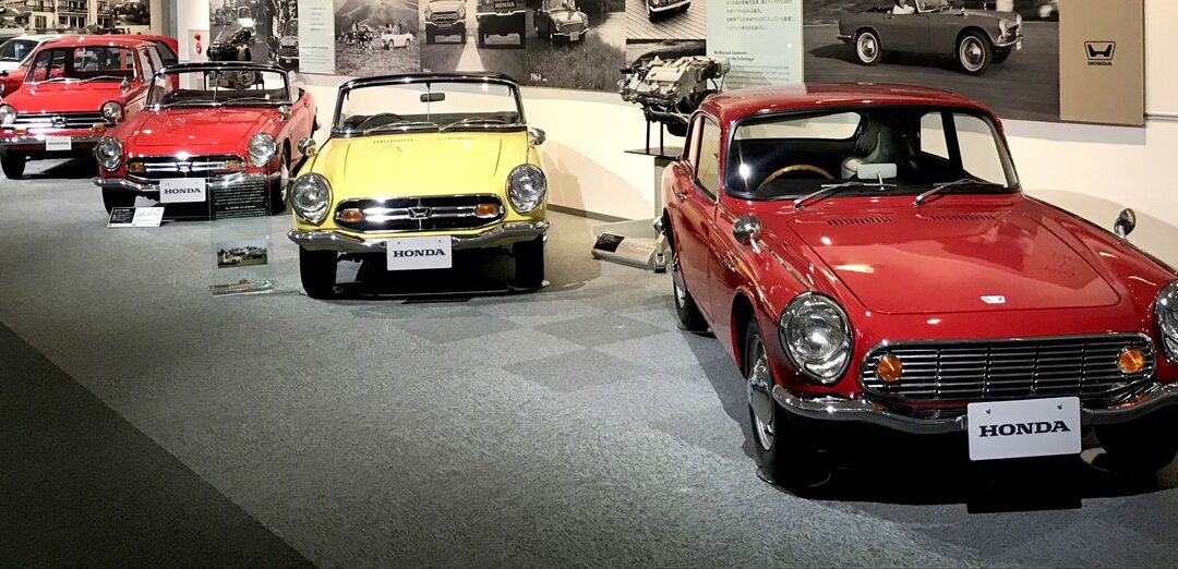 Museo Honda, la historia en cuatro ruedas