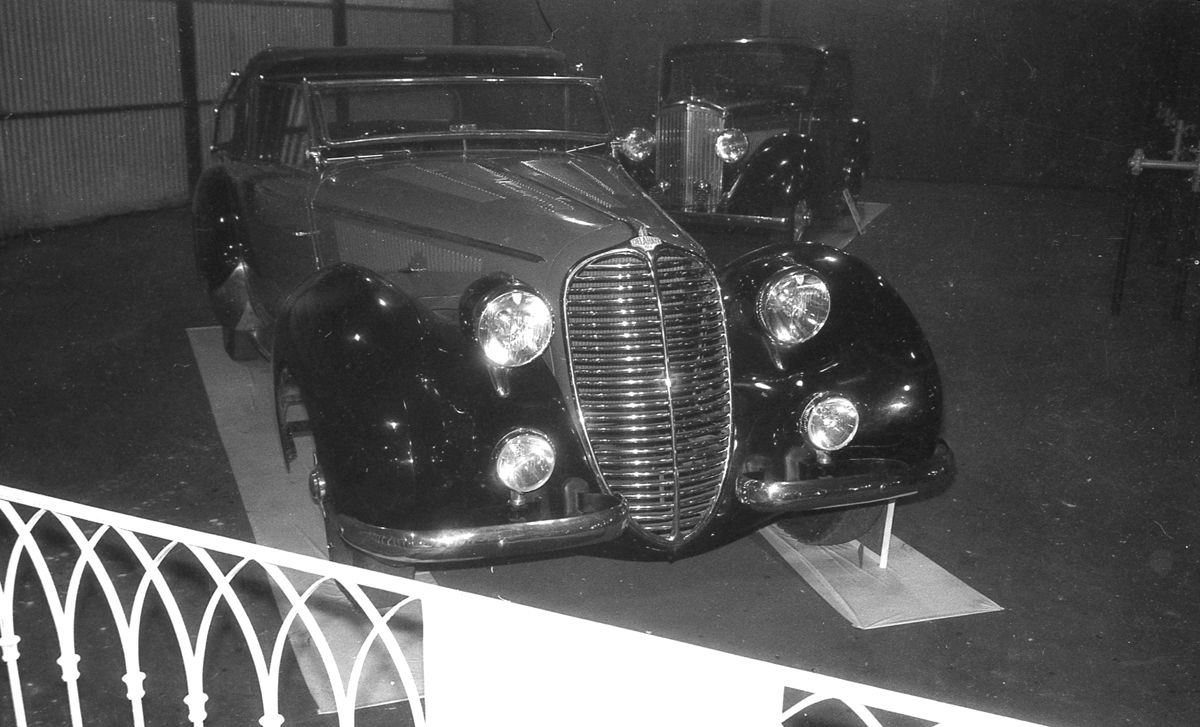 Delahaye 135M Figoni y Bentley 4 1-4