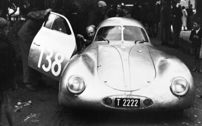 El desarrollo de motores en los primeros años de Porsche