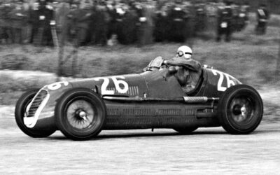A 80 años de la victoria de la Maserati 4CL en la Targa Florio